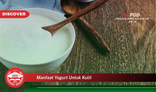 manfaat yogurt untuk kulit