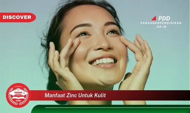 manfaat zinc untuk kulit