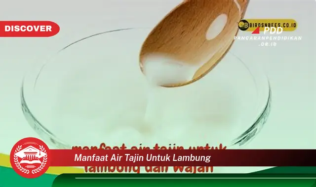 manfaat air tajin untuk lambung