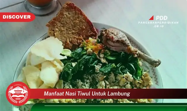 Intip 10 Manfaat Nasi Tiwul untuk Lambung yang Bikin Kamu Penasaran