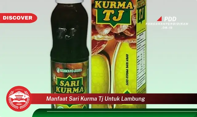 manfaat sari kurma tj untuk lambung