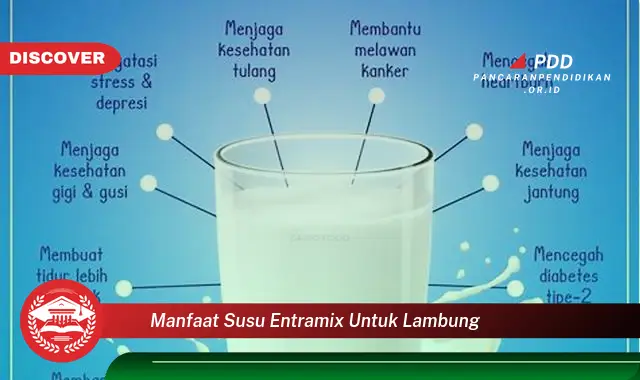 manfaat susu entramix untuk lambung