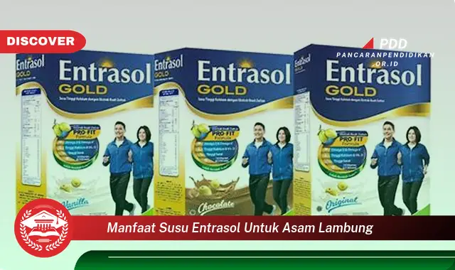 manfaat susu entrasol untuk asam lambung