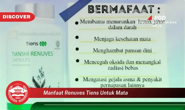 manfaat renuves tiens untuk mata