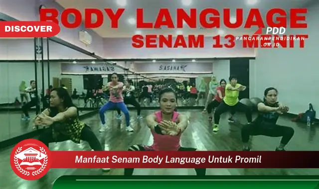 manfaat senam body language untuk promil