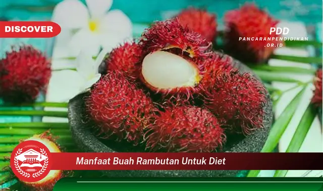 manfaat buah rambutan untuk diet