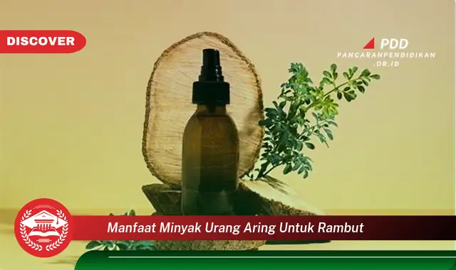 manfaat minyak urang aring untuk rambut