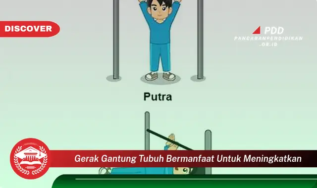 gerak gantung tubuh bermanfaat untuk meningkatkan