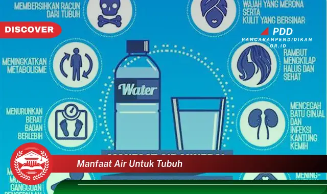 manfaat air untuk tubuh