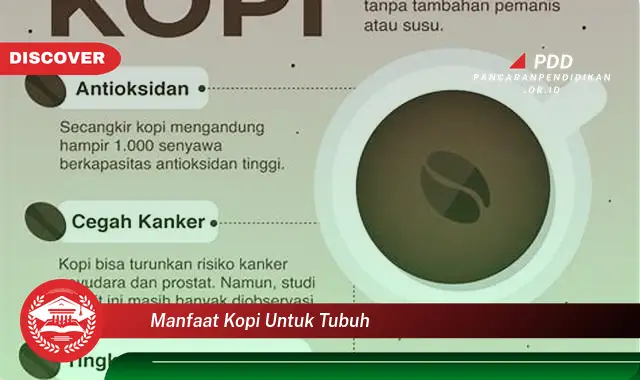 manfaat kopi untuk tubuh