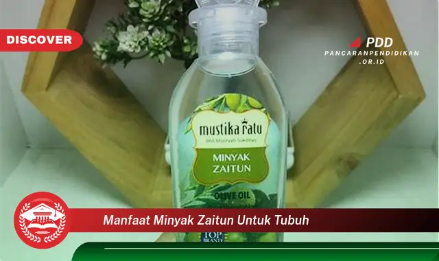 manfaat minyak zaitun untuk tubuh