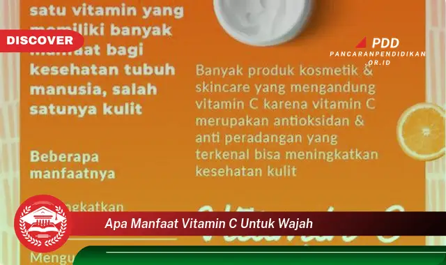 Bikin Penasaran, Ketahui 30 Manfaat Vitamin C untuk Wajah yang Jarang Diketahui