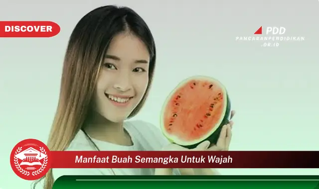 manfaat buah semangka untuk wajah