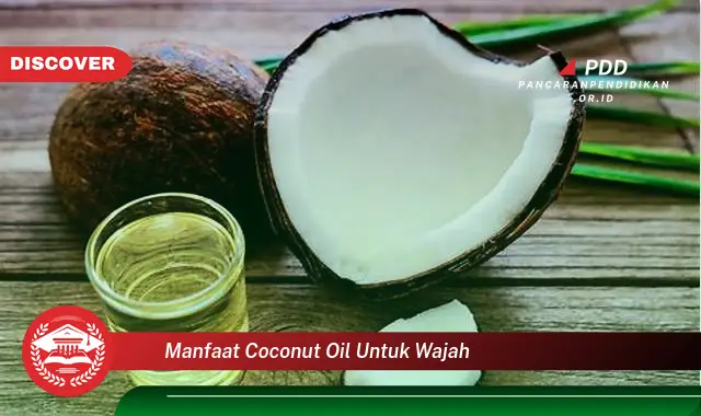 manfaat coconut oil untuk wajah