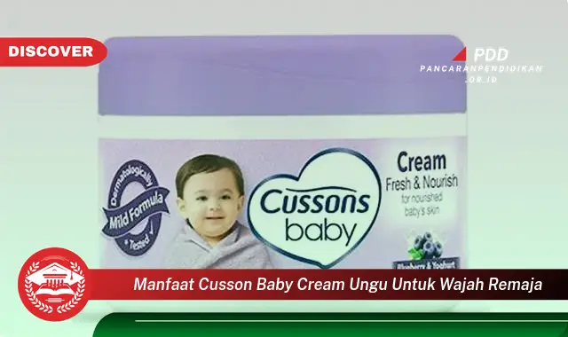 manfaat cusson baby cream ungu untuk wajah remaja