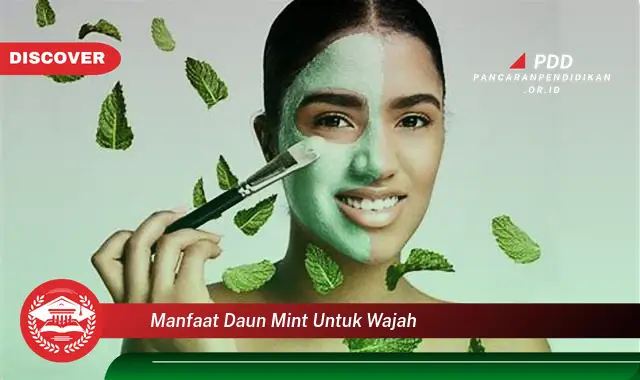 manfaat daun mint untuk wajah