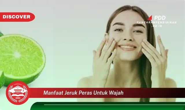 manfaat jeruk peras untuk wajah