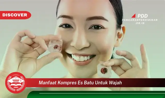 Jaga Wajah Tetap Glowing! Kepoin 30 Manfaat Kompres Es Batu Ini Bikin Penasaran