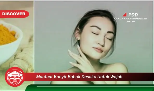 manfaat kunyit bubuk desaku untuk wajah