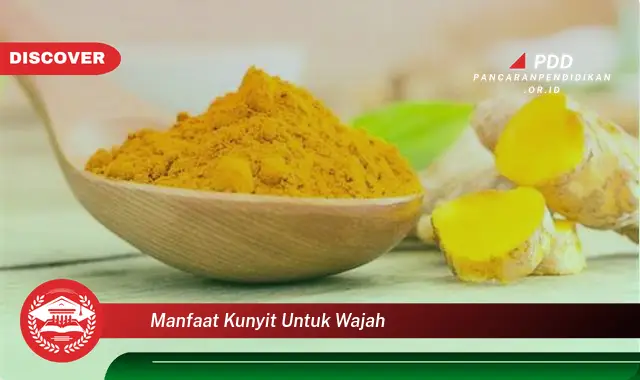 manfaat kunyit untuk wajah