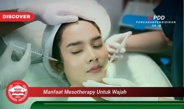 manfaat mesotherapy untuk wajah