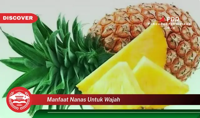 manfaat nanas untuk wajah