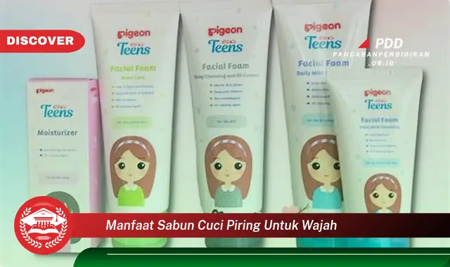 manfaat sabun cuci piring untuk wajah