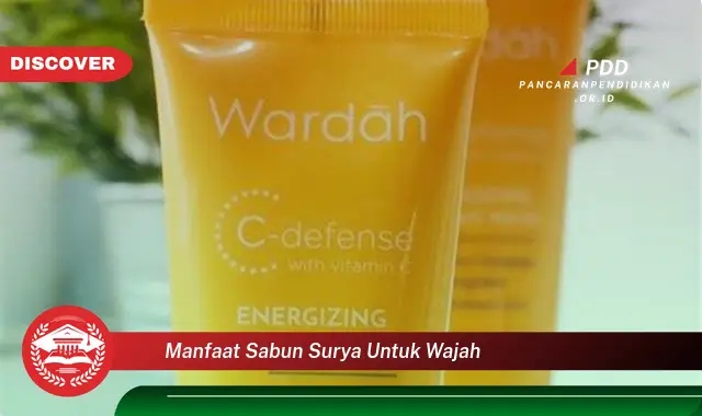 manfaat sabun surya untuk wajah