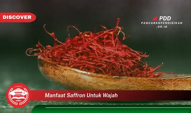 manfaat saffron untuk wajah