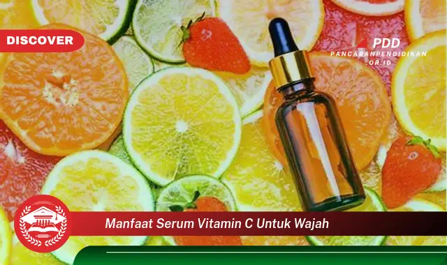 manfaat serum vitamin c untuk wajah