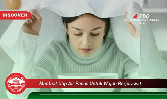 manfaat uap air panas untuk wajah berjerawat