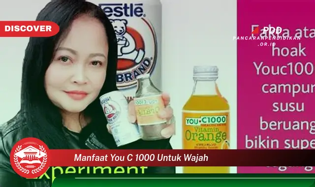 manfaat you c 1000 untuk wajah