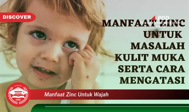 manfaat zinc untuk wajah