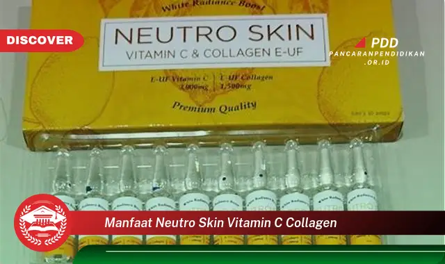manfaat neutro skin vitamin c collagen