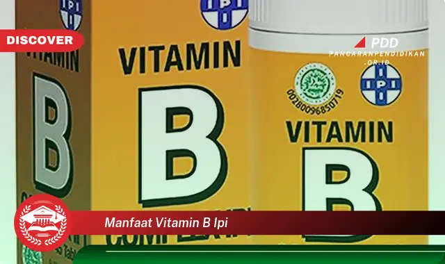 manfaat vitamin b ipi