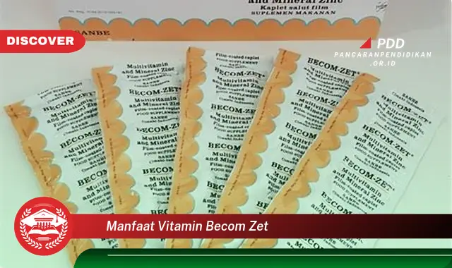 manfaat vitamin becom zet