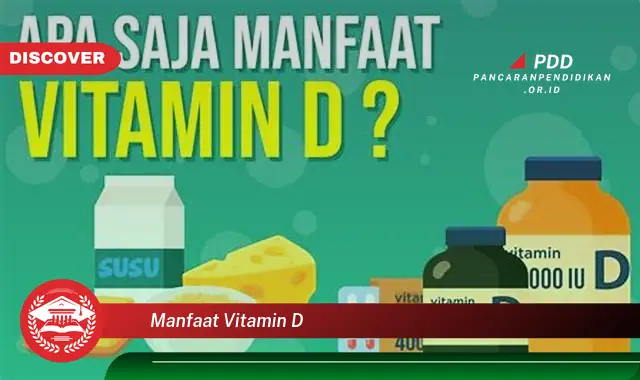 manfaat vitamin d